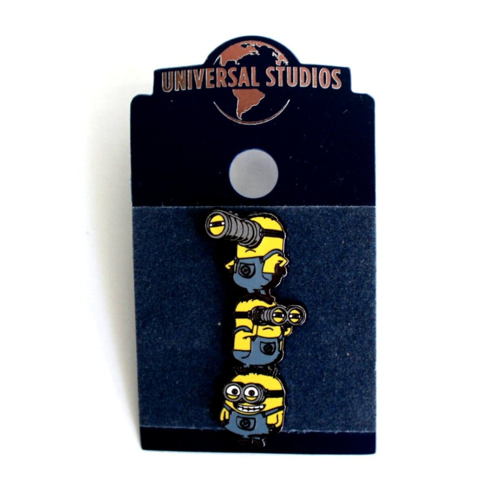 Universal Studios Despicable Me Minions Stack Minions Metal Pin